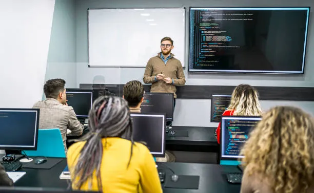 Curso programação de software
